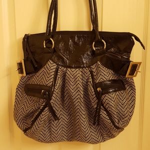 🎈SALE🎈Tweed chevron purse or tote